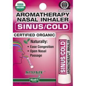 Nasal Inhaler Sinus/Cold Aromatherapy 0.7 ml by Sponix